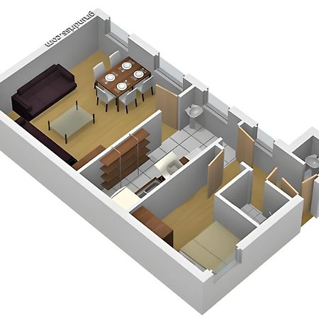 Modern Flat With 2 Rooms, Close To Schoenbrunn فيينا المظهر الخارجي الصورة