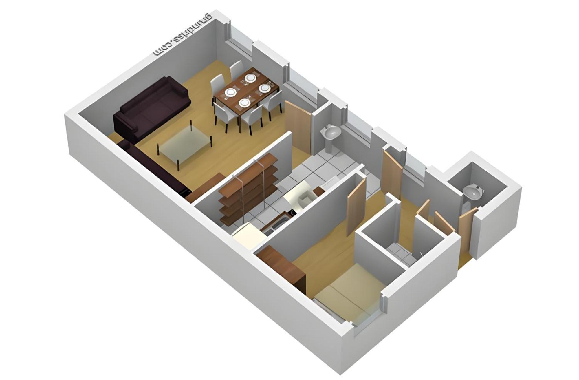 Modern Flat With 2 Rooms, Close To Schoenbrunn فيينا المظهر الخارجي الصورة